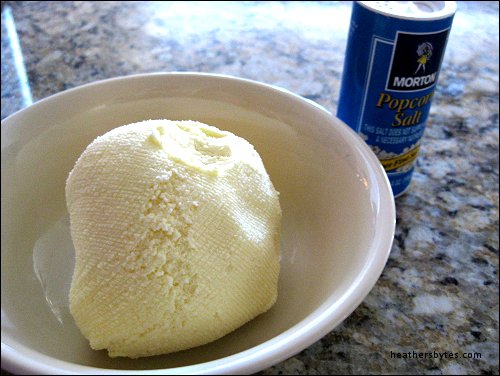 Homemade Butter